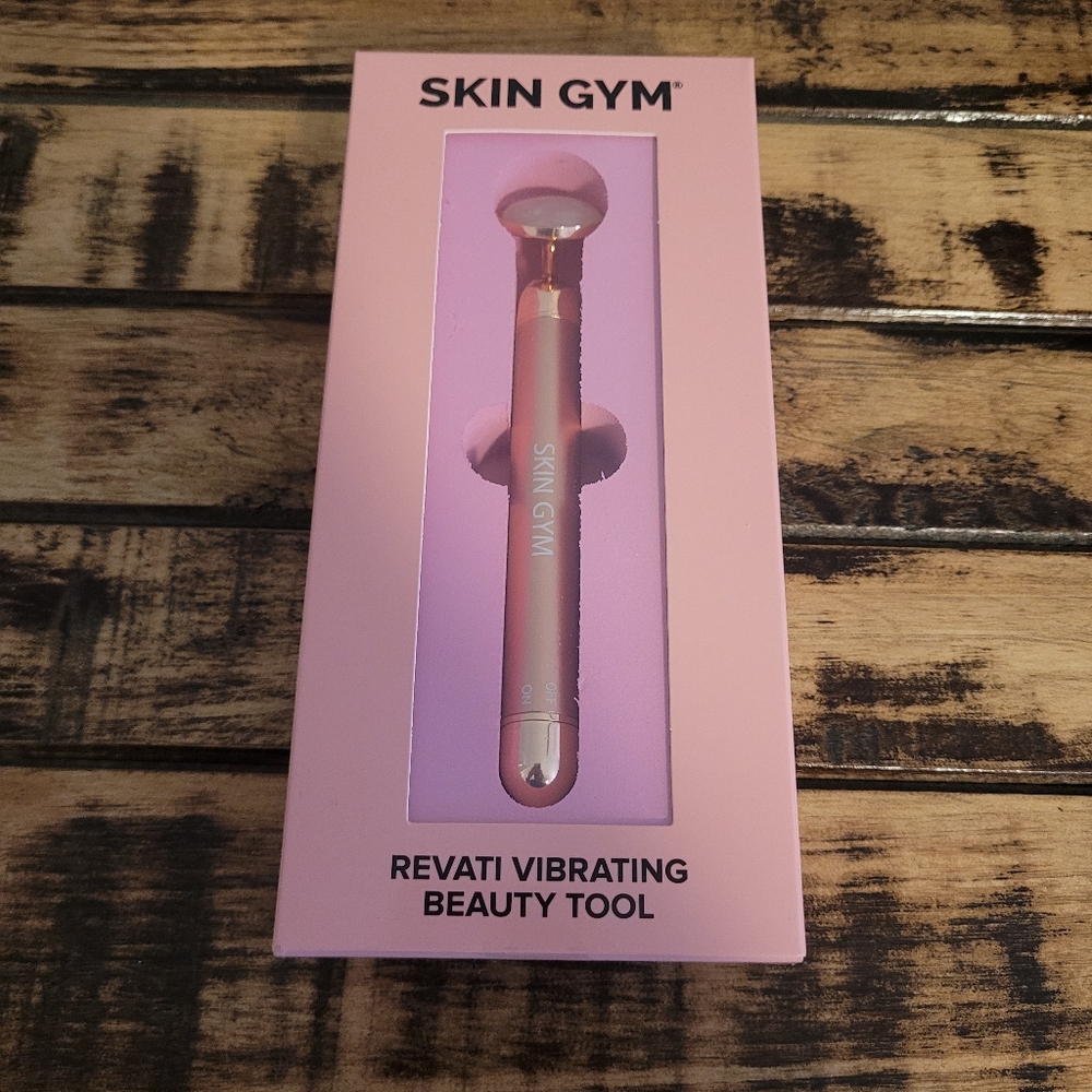 Skin Gym Revati Vibrating Beauty Tool